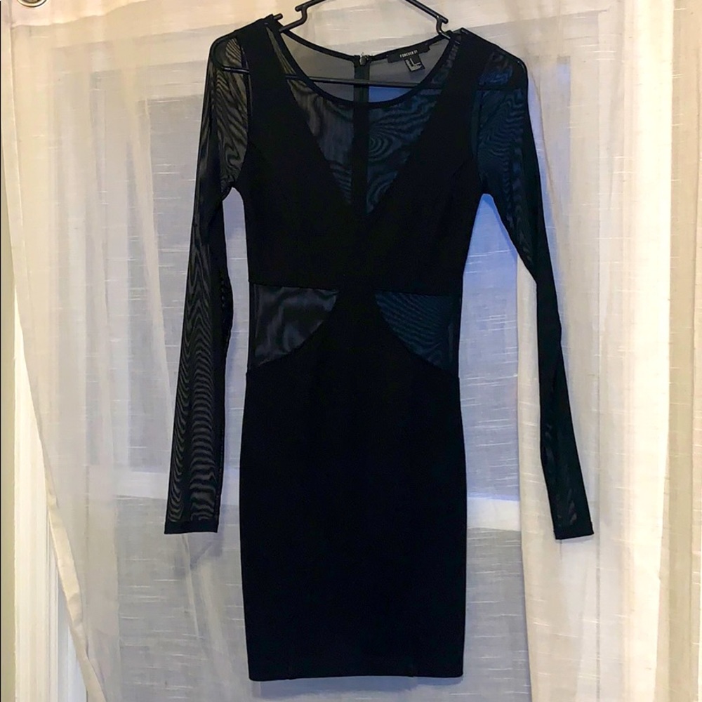 🖤Forever 21 black dress 🖤